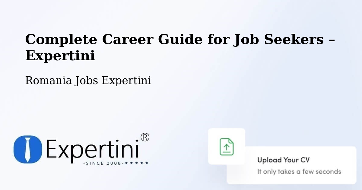 Career Guide for Job Seekers – Șaeș - Șaeș, Romania Jobs Expertini