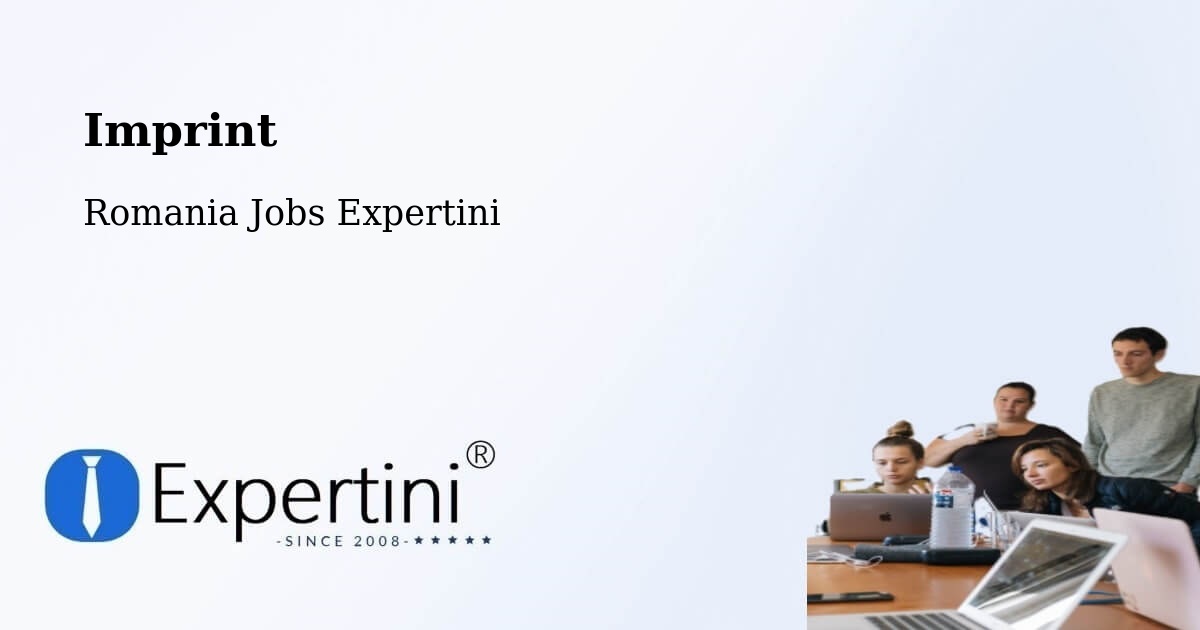 Imprint – Șaeș - Romania Jobs Expertini