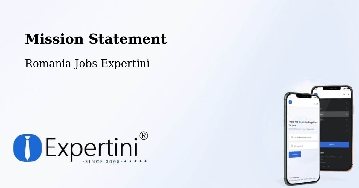 Corporate Mission – Șaeș - Romania Jobs Expertini