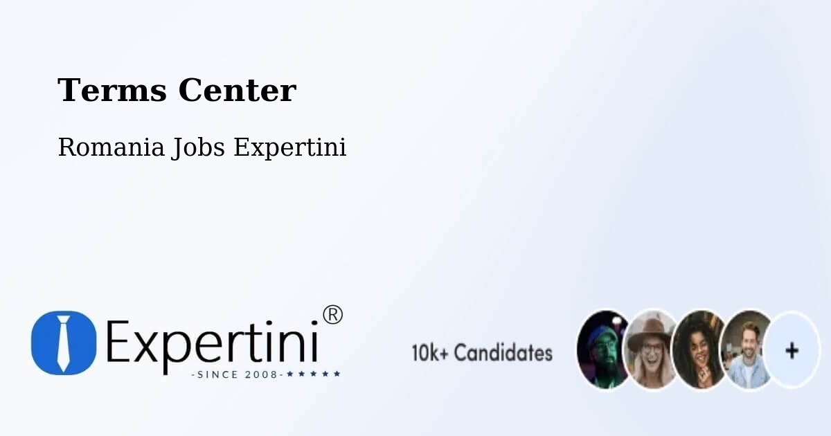 Terms of Service – Șaeș - Romania Jobs Expertini